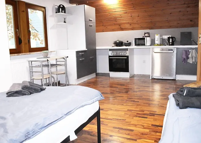 Fully Equipped アパート